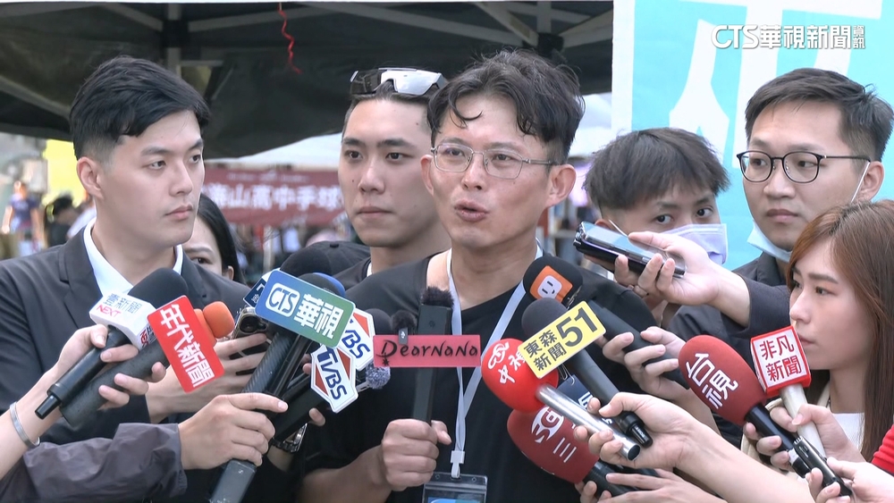 路透曝「美官員要台在野別擋國防預算」　黃國昌：放話不適當