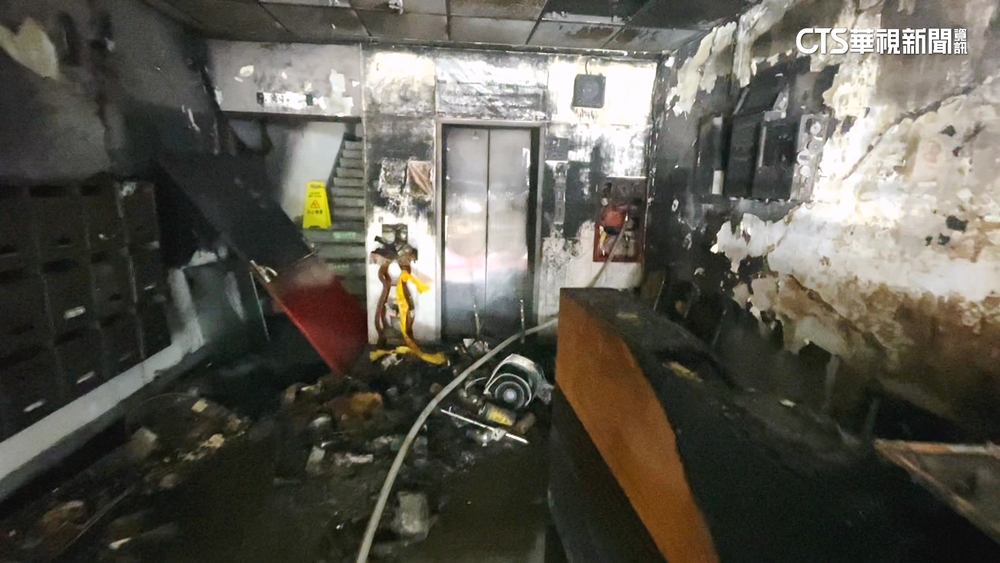 北市大安區火警！7樓住戶搭電梯逃生受困　送加護