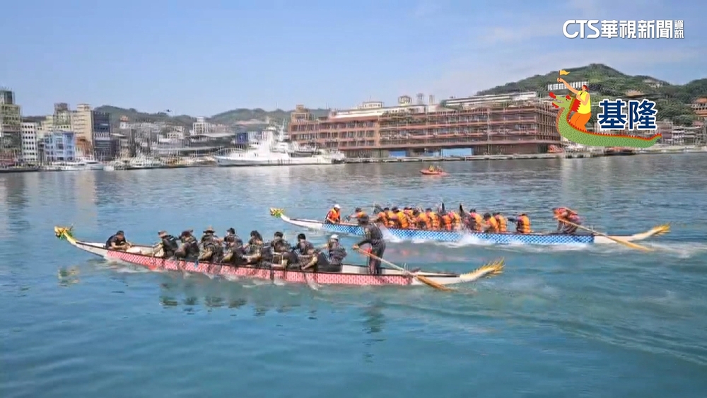 龍舟斷頭斷尾！　參加比賽歡慶端午小插曲不斷
