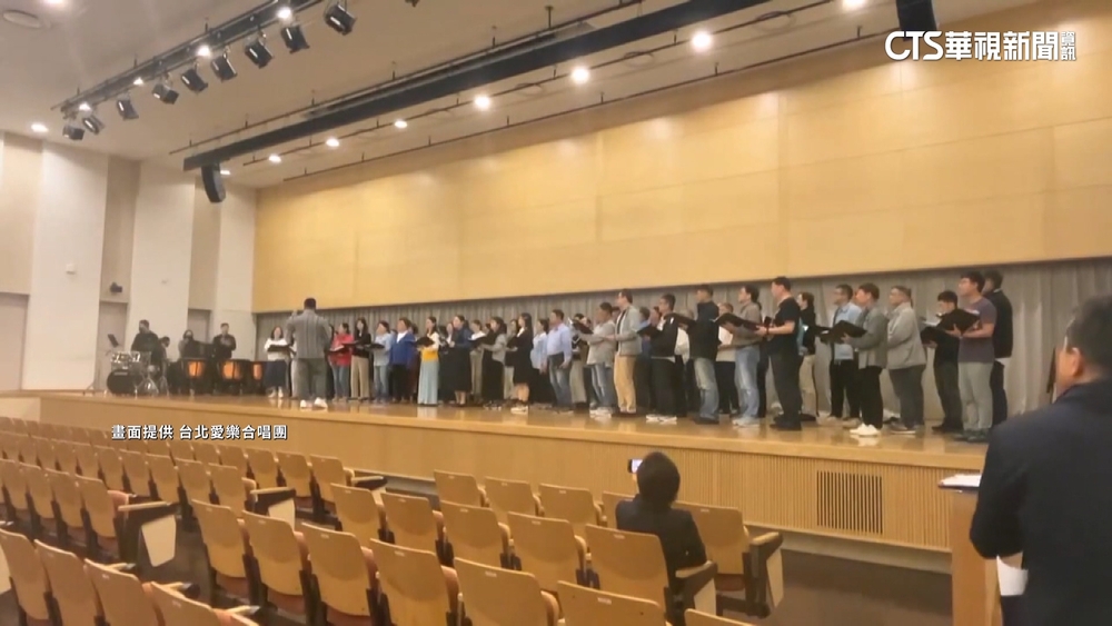台北愛樂合唱團赴日「插曲」　遇乘客不適即刻救援