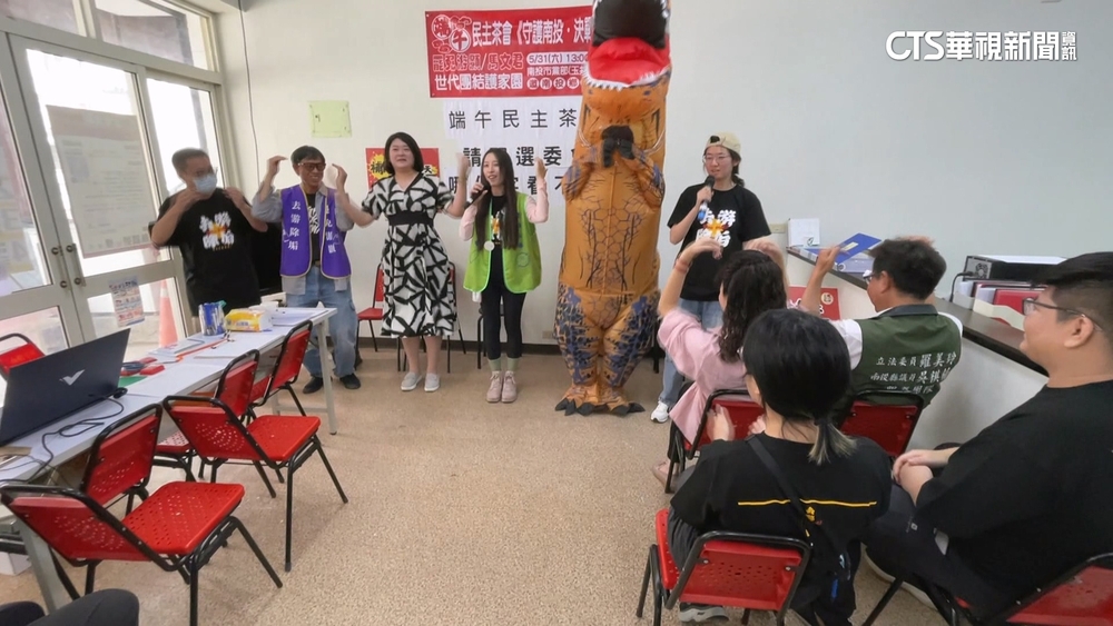 端午連假罷團衝刺　對手陣營同場發扇別苗頭