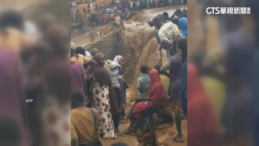 奈及利亞連日暴雨　洪災淹沒城鎮已知151死