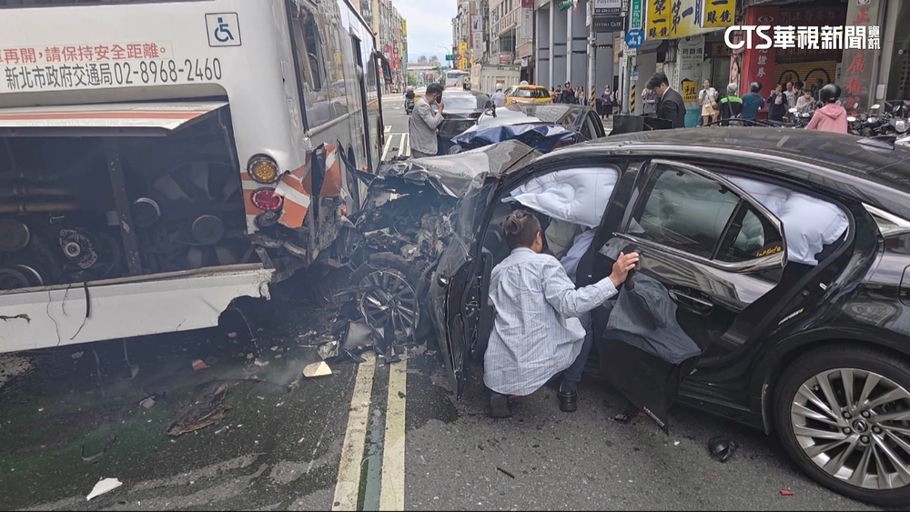 北市撞8傷！　78歲肇事翁傷勢好轉　待出院將到案