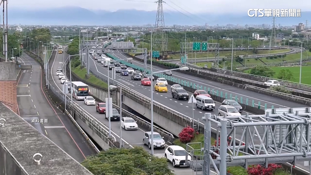 端午連假今收假日　國5北上恐塞至晚間10點
