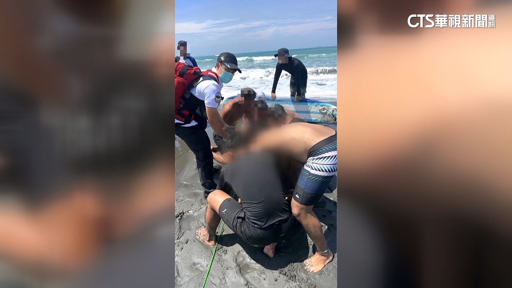 連假最後一天傳憾事！　30歲男旗津衝浪溺水亡