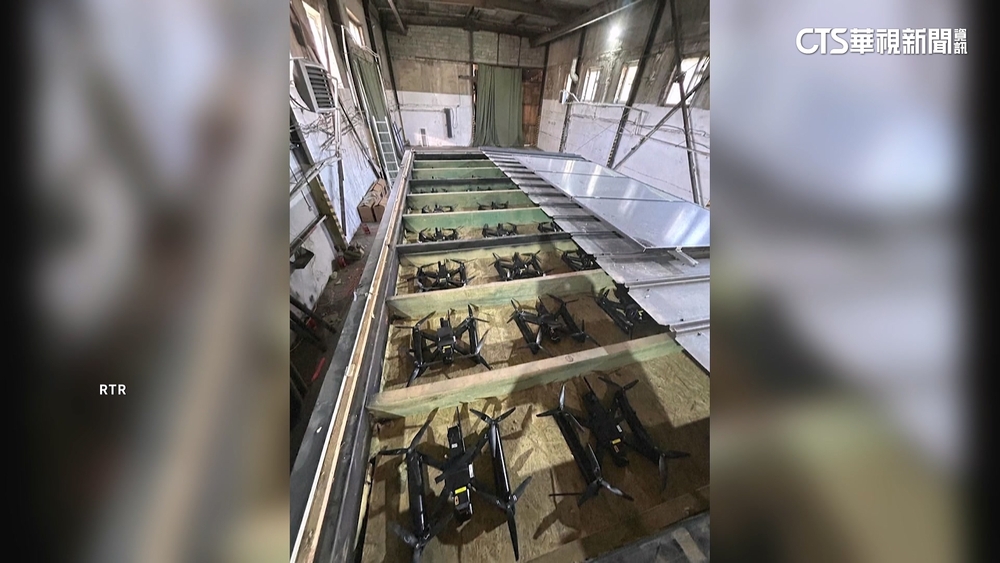 烏發動無人機奇襲　稱炸毀俄國至少41戰機