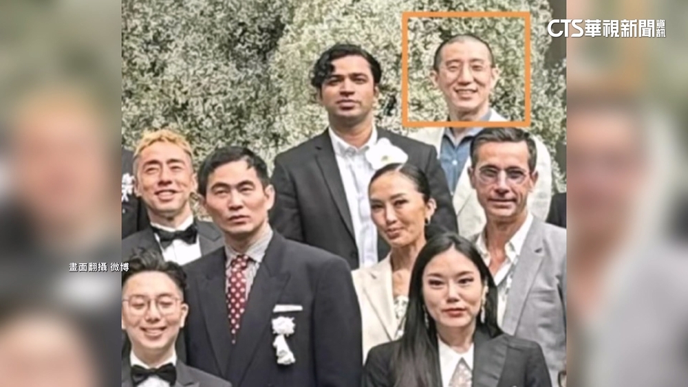 老10歲？　房祖名現身友人婚禮　平頭造型掀議