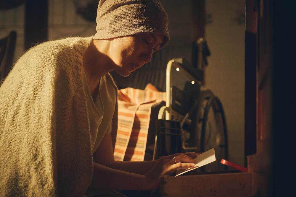 《成功路上》精彩大結局逼哭觀眾  秀萍(張詩盈飾演)親筆信藏洋蔥   