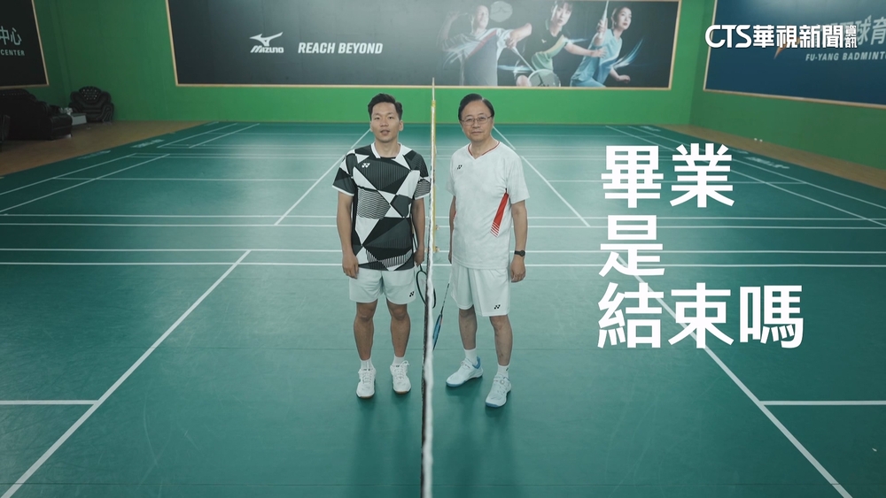 張善政驚喜同框李洋 祝福桃園高中畢業生鵬程萬里