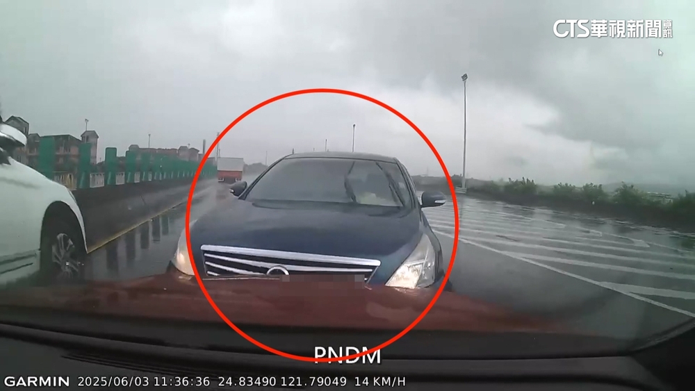 無照逆向闖國道害3車連環撞　88歲翁：不敢再開車