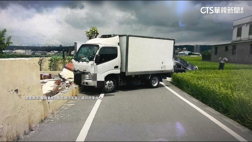 車禍撞破牆！　黃金獵犬湊熱鬧追人　阿嬤出大絕「騎回家」