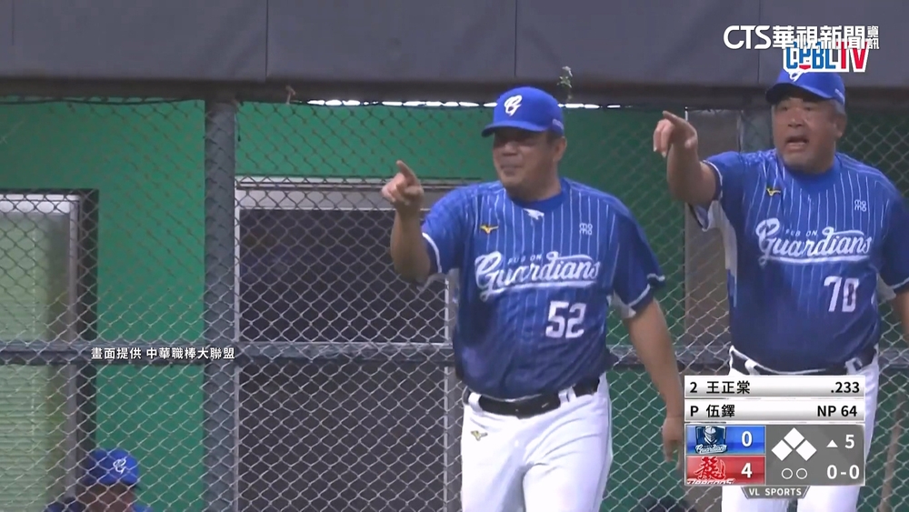 抗議「妨礙守備」判決　富邦首席教練陳連宏遭驅逐