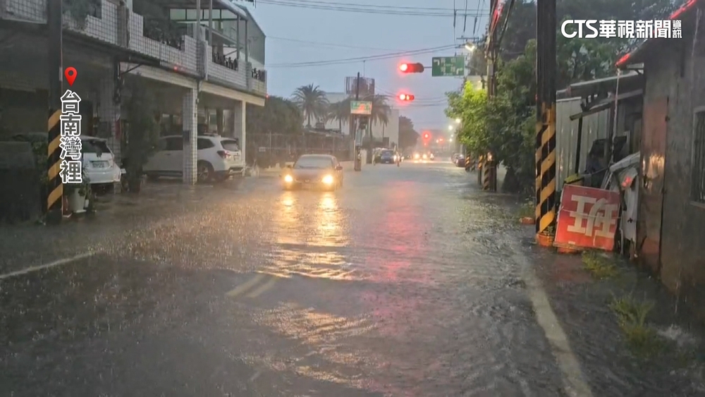 市地重劃廠商擋進水口　雨炸台南害水灌民宅