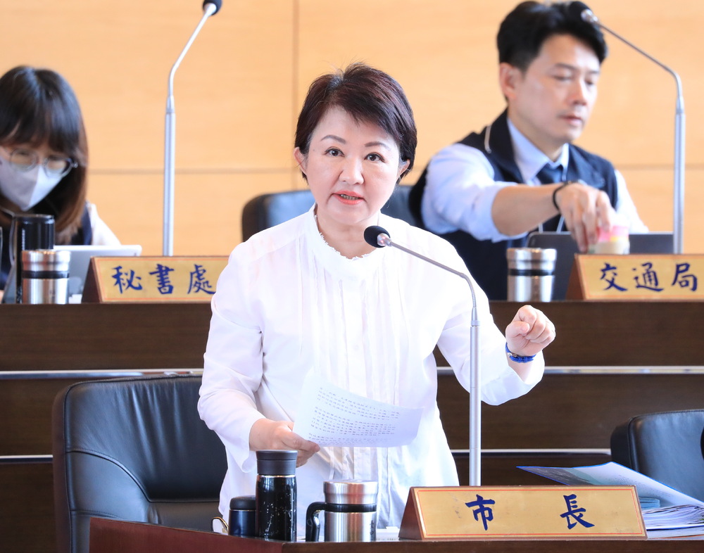 立院通過2028無煤中火　盧秀燕「代表台中市民感謝」：呼吸健康空氣是基本人權