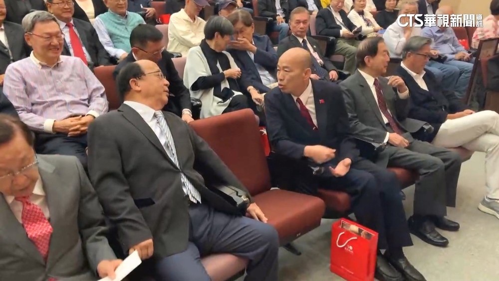 抗罷找「四天王」固樁　韓國瑜收最多藍委邀約