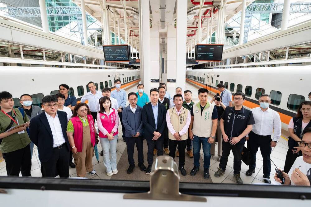 高鐵左營站月台與高雄捷運連通道工程　預計最快明年3月動工