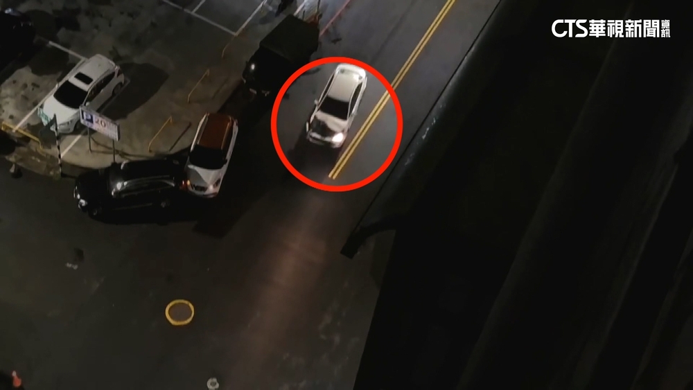嘉義女酒駕連撞3車心虛逃逸　過程全被拍　車牌掉現場遭逮