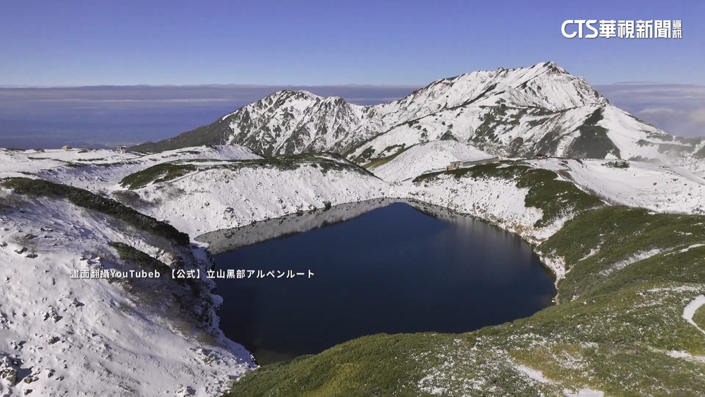 挑戰日本百岳賞雪！自由度高.山屋多　天氣巨變藏風險