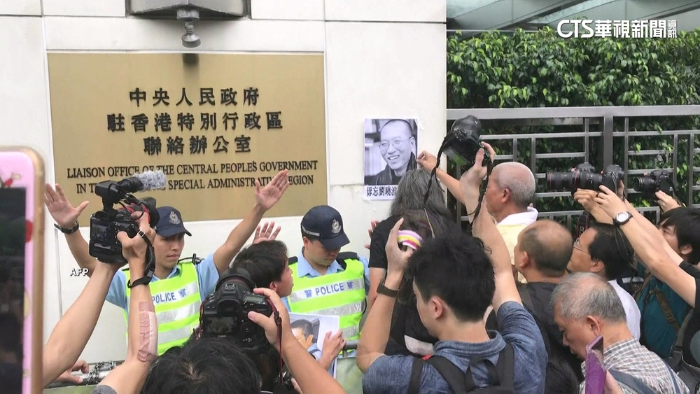 中國在港設4機構　中聯辦深度涉入港事務成示威熱點