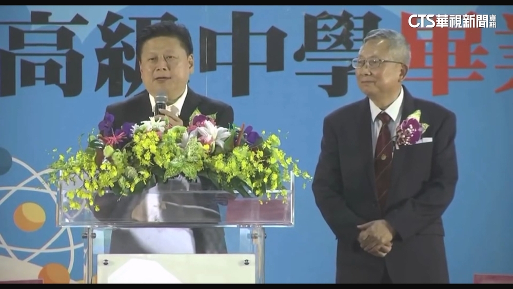 傅崐萁遭控高中畢典宣講政策　傅辦尚未回應