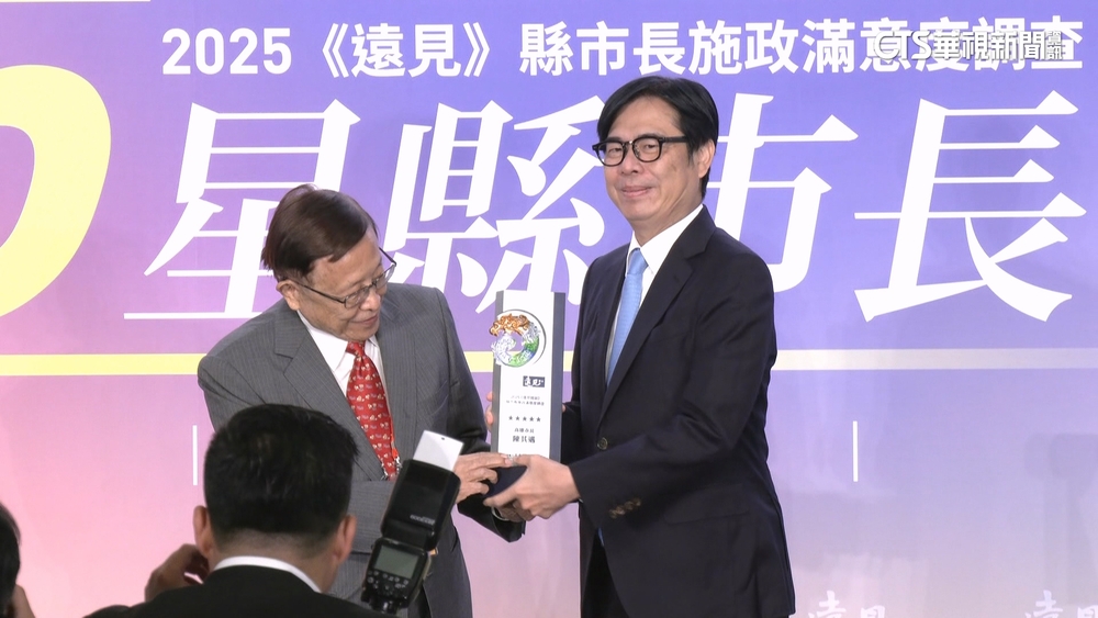 六都唯一五星市長　陳其邁：感謝市民.一定做好做滿