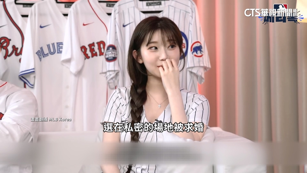 李珠珢婚後想當農夫！　拒球場公開求婚：拜託不要