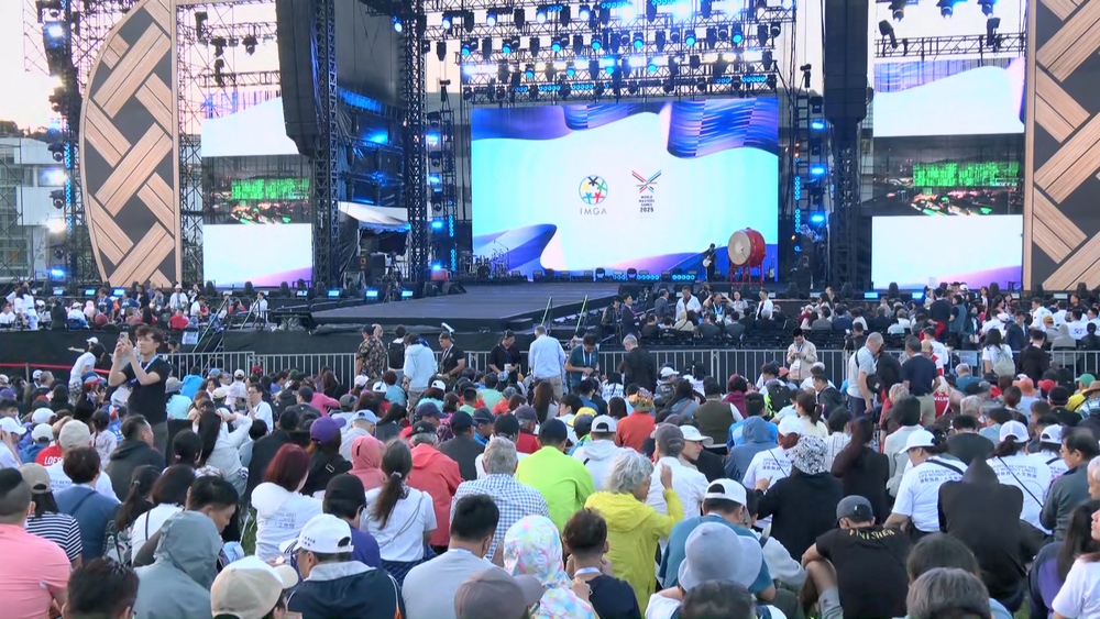 世壯運閉幕合約曝光　張錦豪：改掉「我台灣來欸」歌詞 沒有改作授權