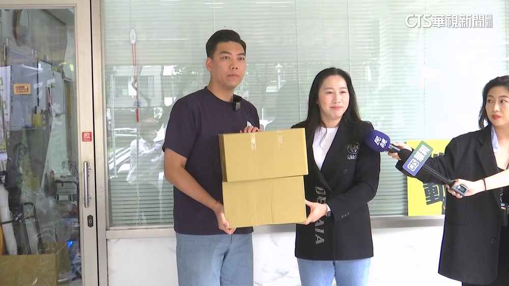 罷瑤假處分「告錯對象.身分」遭駁回 賴苡任續拚收件