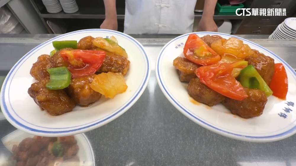 遭怨「糖醋魚份量比我多！」　服務員換小份　業者：會改進