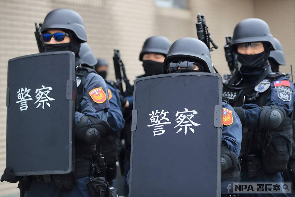 慰勉警察人員辛勞　內政部宣布6/15警察節全國警察機關、學校放假一天