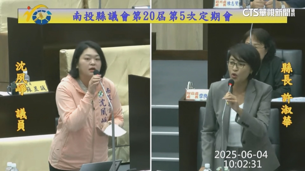 綠議員質疑「連署書亂刪」　許淑華反轟：陷公務員不義