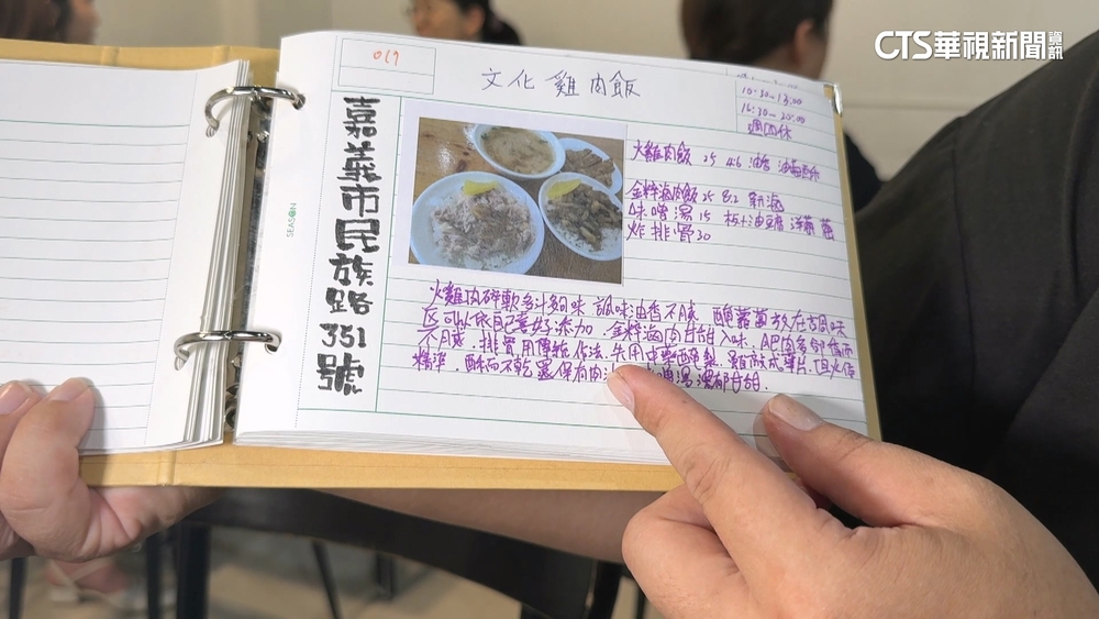 打造嘉義雞肉飯指南　化工達人嗑197家店「數據化分析」