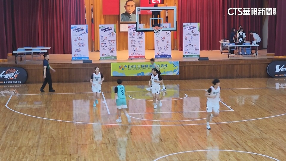 雲林全運會資格賽登場　縣府2億翻修場館確保安全