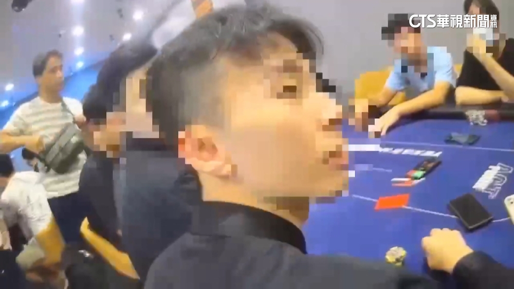 大學旁桌遊館是非法賭場　警搜索逮8學生涉賭