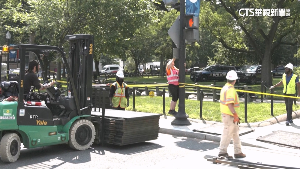 華府同志大遊行將登場　特區政府封鎖「杜邦圓環」禁聚集