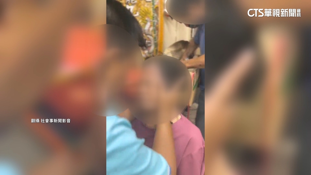 高雄宮廟替信眾「按摩」舒緩恐違法　衛生局：派員稽查