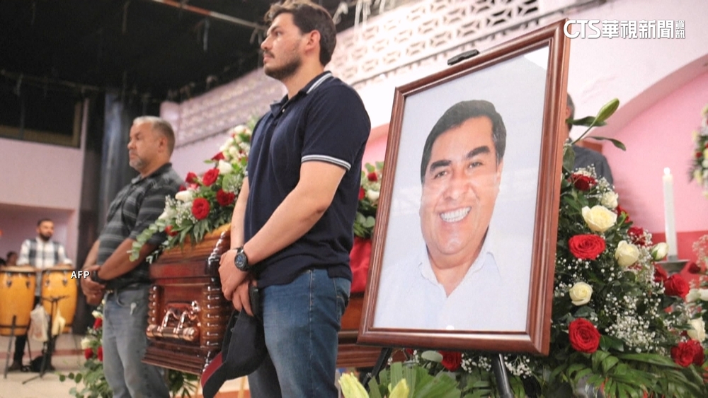 墨西哥又一市長遭暗殺亡　曾遭控疑勾結毒梟