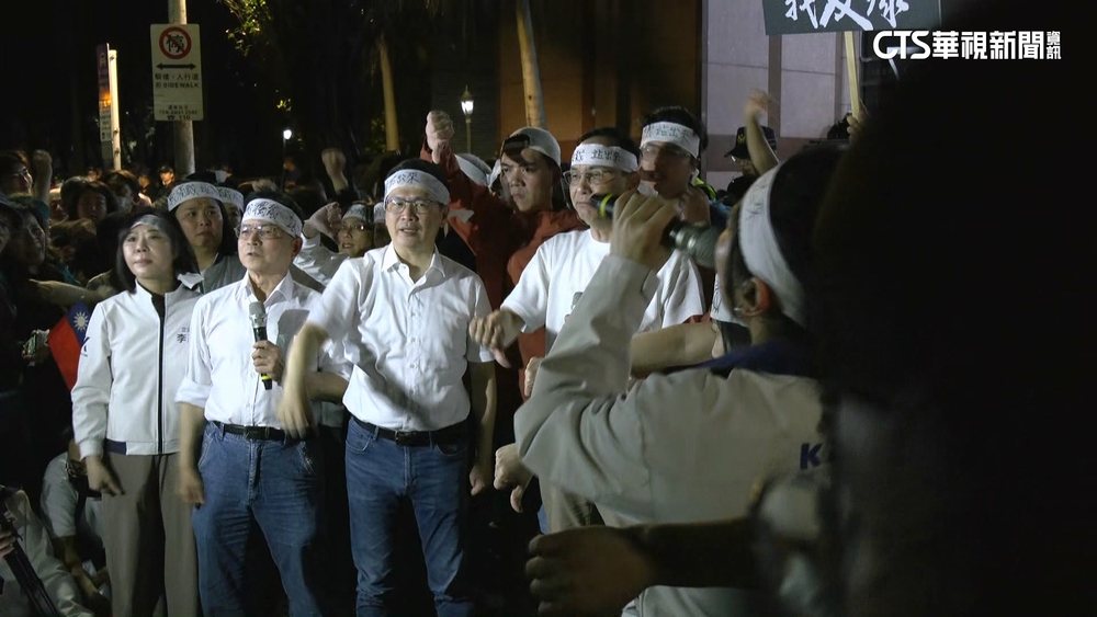同台洪孟楷　韓國瑜：大罷免成功　台灣民主一場空
