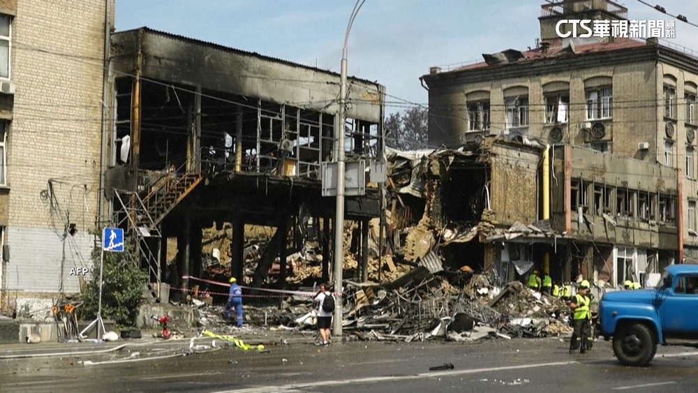 俄再度空襲烏國哈爾科夫　逾60死傷含嬰兒