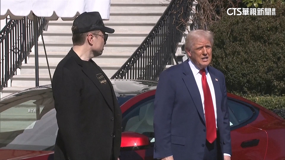 才控川普與性犯罪富豪有關　馬斯克悄刪貼文