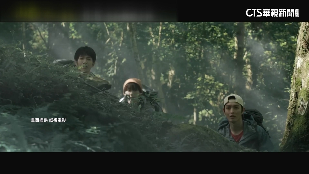 玉山傳說「黃衣小飛俠」登大銀幕　劉以豪首挑戰恐怖片