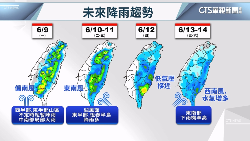 首颱「蝴蝶」何時生成？！氣象署：低壓帶需整合.成颱變數大