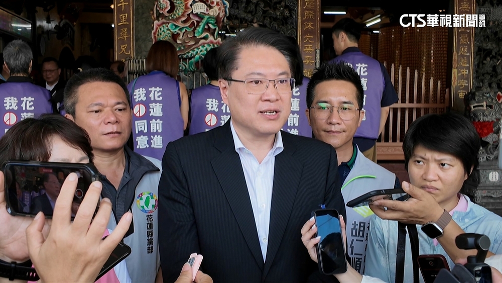 林右昌進駐花蓮佈局罷免　藍議員：不如拯救蘇花改