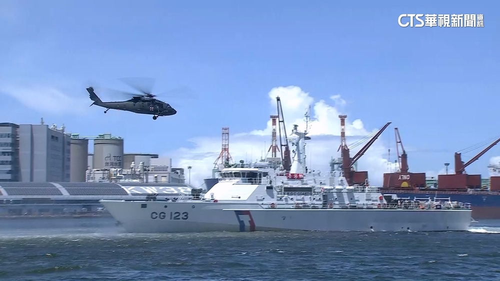 嚴防共軍侵擾！規模最大「海安12演習」高雄港登場