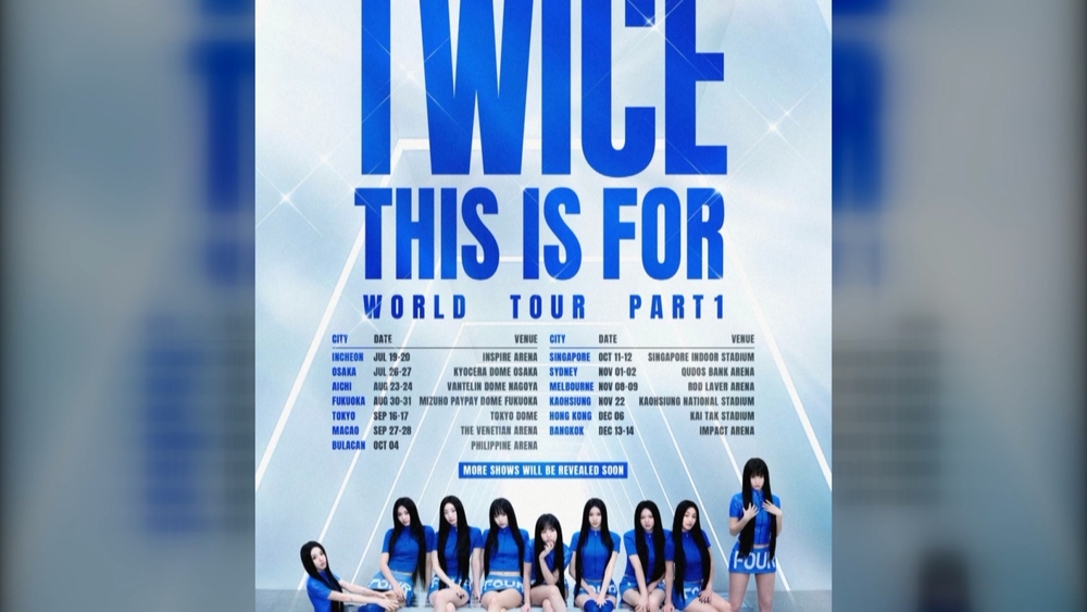 周子瑜回家！TWICE出道10年首登台演出　11/22高雄世運開唱