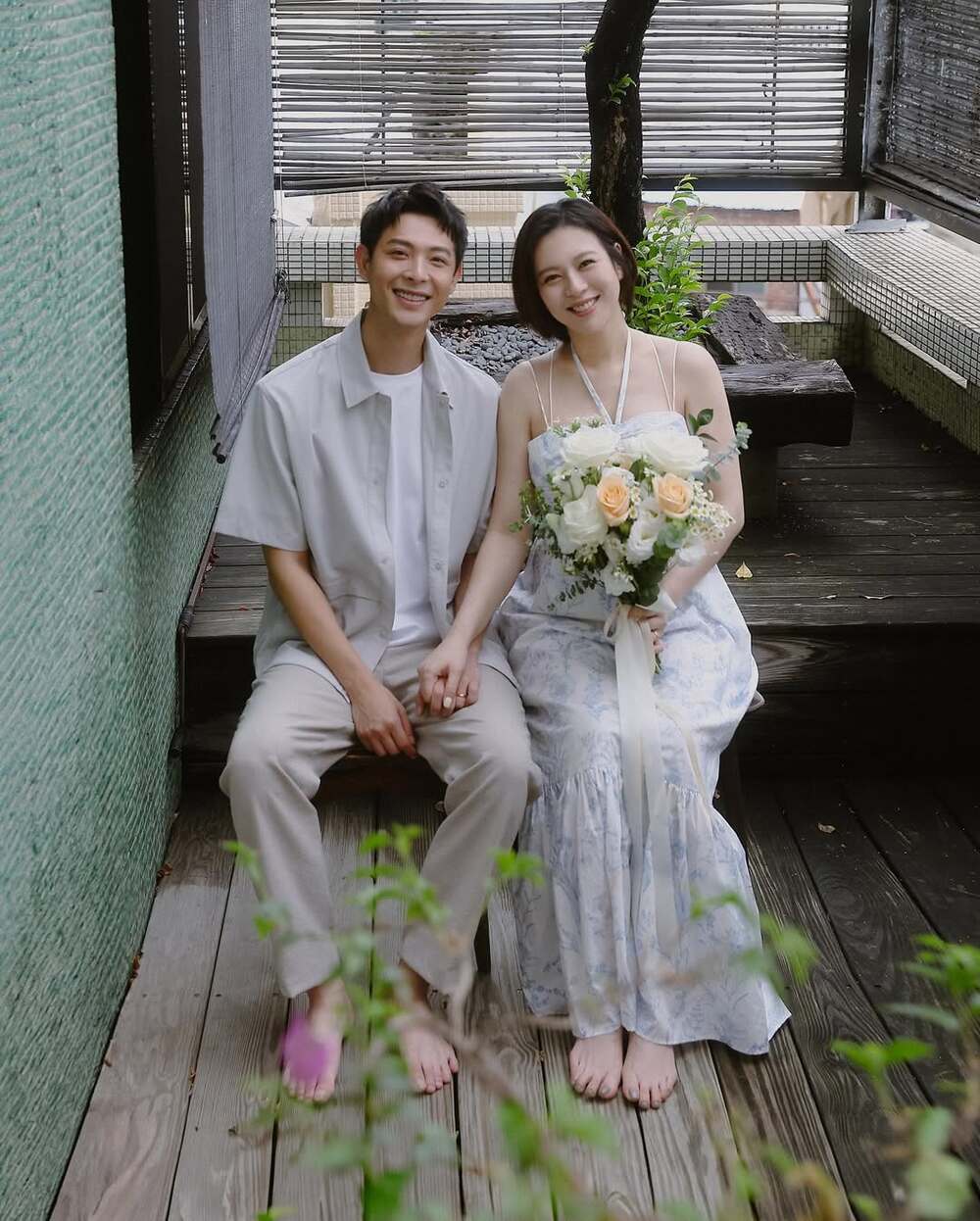 劉品言、連晨翔宣布結婚！　驚喜透露懷孕3個月