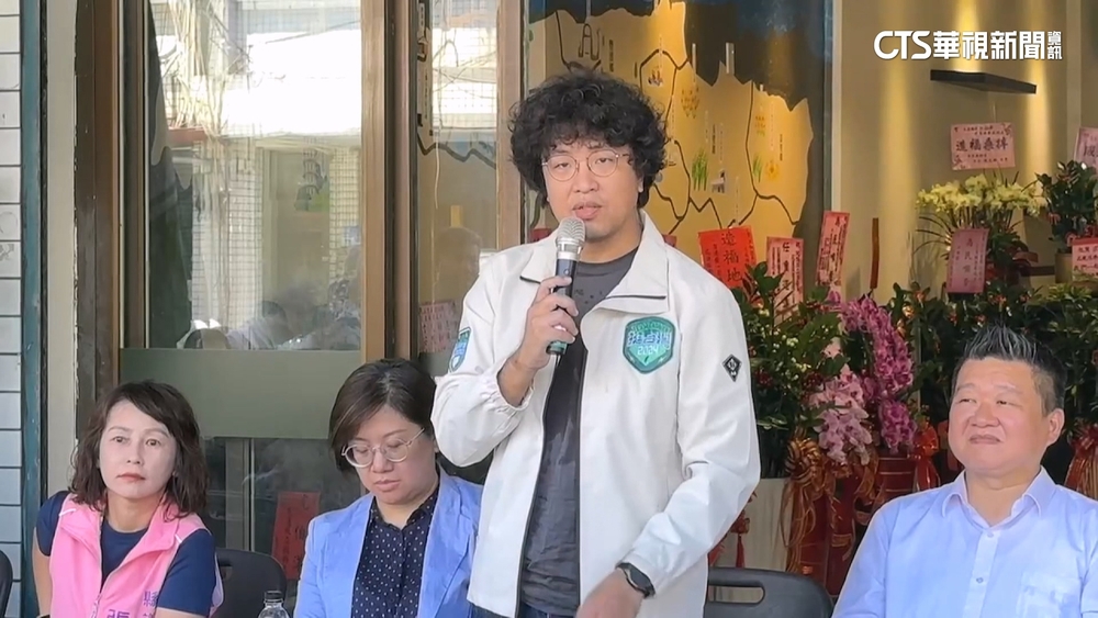 藍揭沈父以「中國台灣」名義經商　沈伯洋嗆：中共抹黑