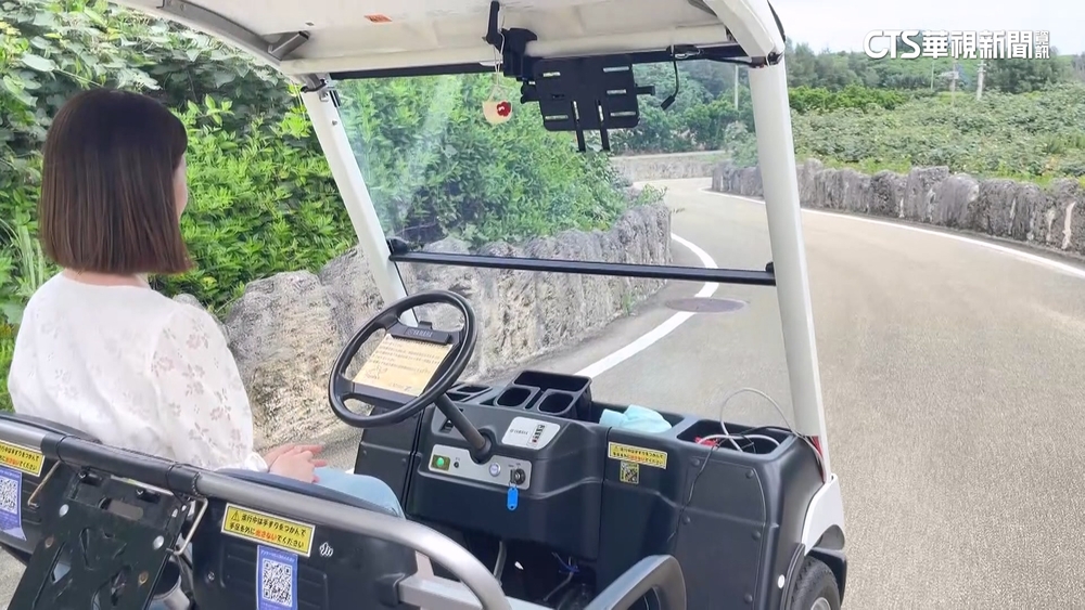 解救日本人力荒！　台灣智駕「無人駕駛車」進軍宮古島