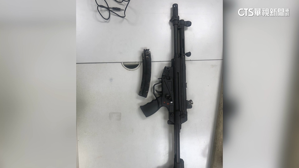都更糾紛竟「帶槍示威」　警查獲損壞BB槍依法偵辦