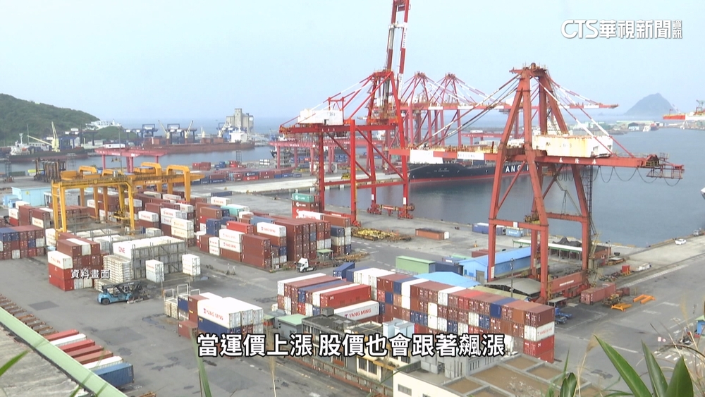 川普關稅效應！　海運價格連五漲　航運股還能抱？